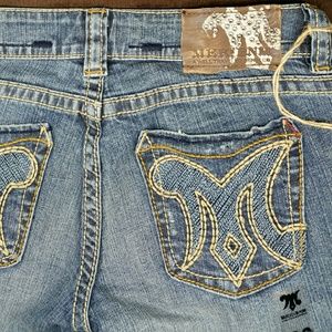 MEK✴DNM✴NWT Indigo 26 x 34 "Cypress" Boot cut jean